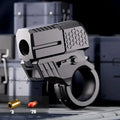 Miniature Mechanical Fidget Toy - Metal Ring Desk Toy for Focus & Fidgeting - TradixPro