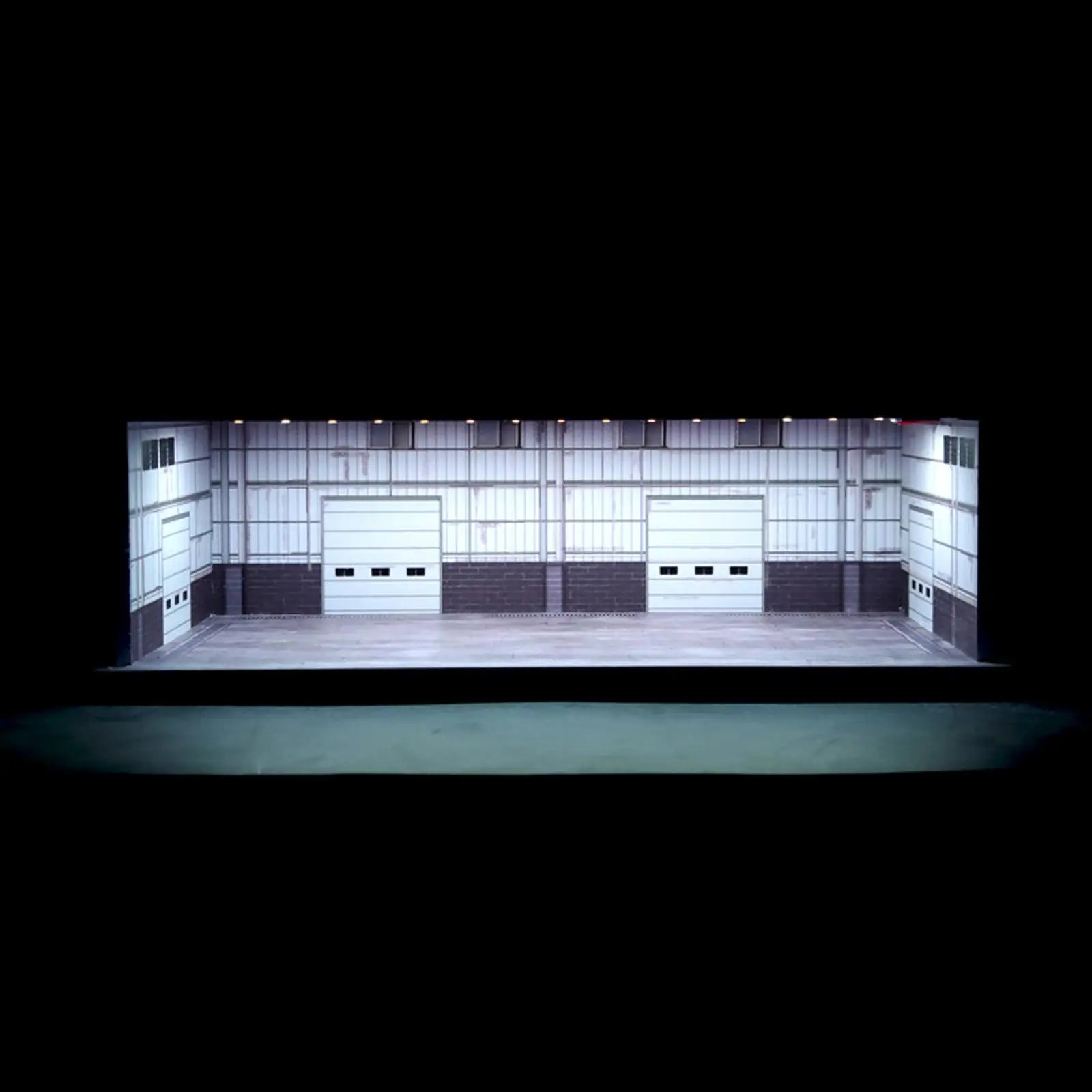 Model Cars Display Case Garage - Acrylic Showcase for Diecast Car Collection - TradixPro