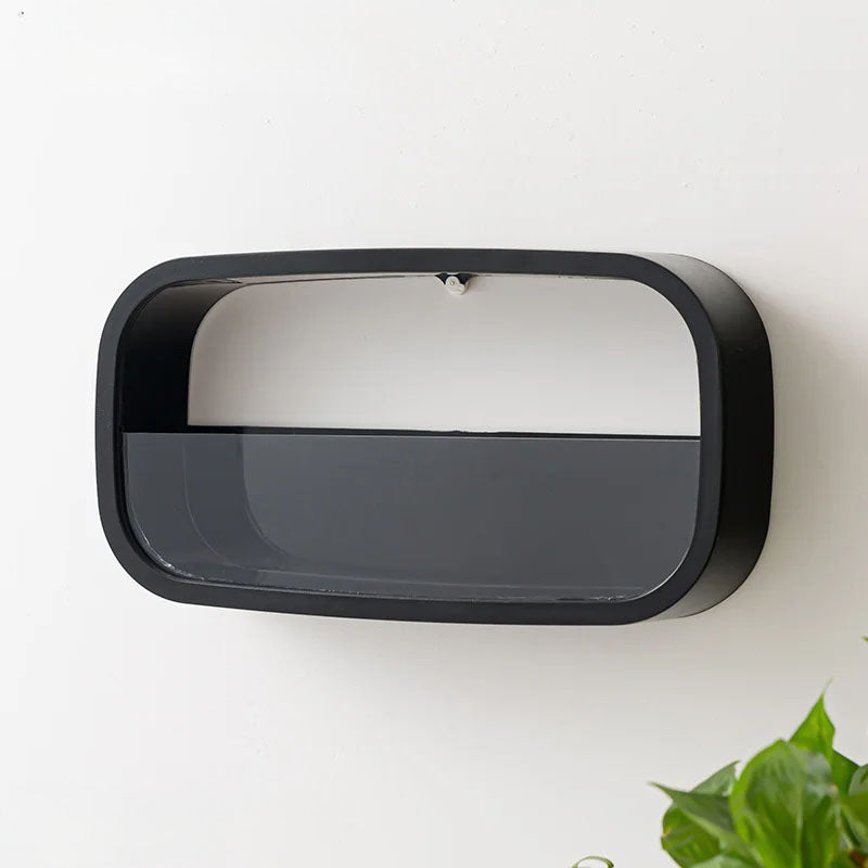 Modern Minimalist Rectangular Hanging Wall Vase - Space-Saving Home Decor - TradixPro