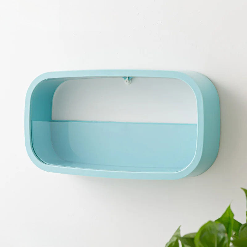 Modern Minimalist Rectangular Hanging Wall Vase - Space-Saving Home Decor - TradixPro