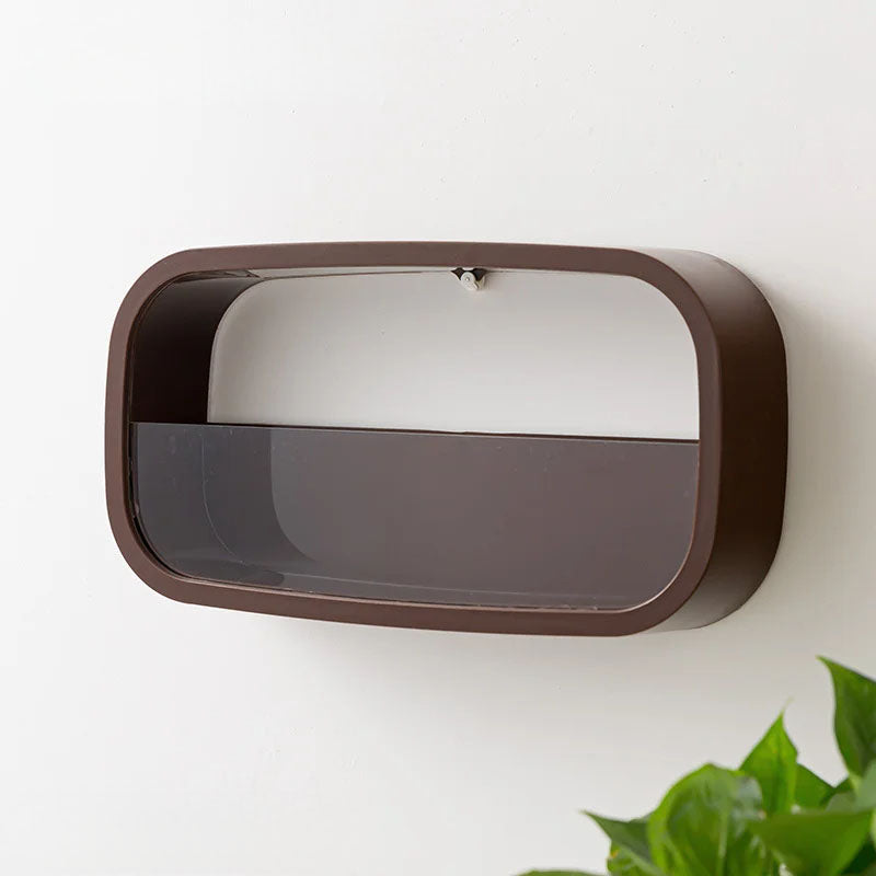 Modern Minimalist Rectangular Hanging Wall Vase - Space-Saving Home Decor - TradixPro