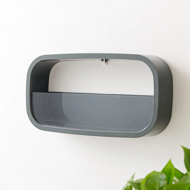 Modern Minimalist Rectangular Hanging Wall Vase - Space-Saving Home Decor - TradixPro