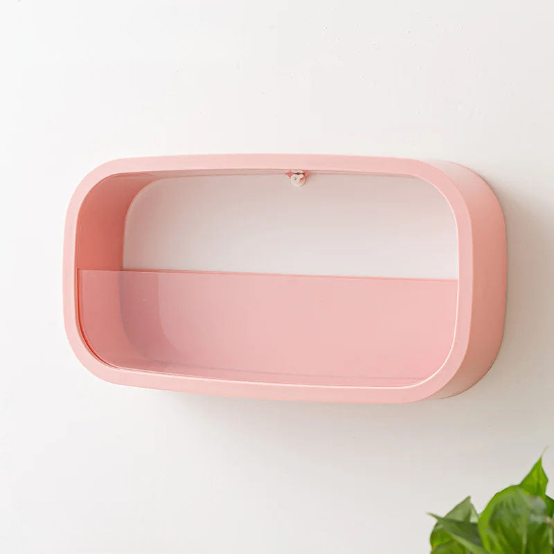 Modern Minimalist Rectangular Hanging Wall Vase - Space-Saving Home Decor - TradixPro