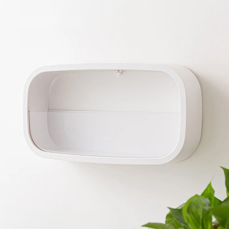 Modern Minimalist Rectangular Hanging Wall Vase - Space-Saving Home Decor - TradixPro