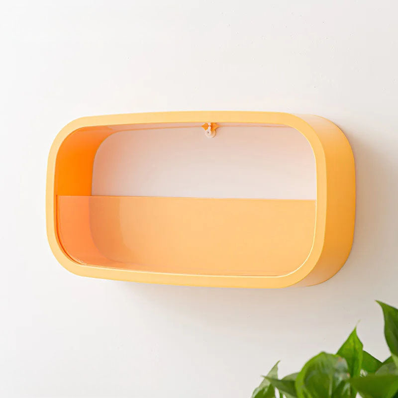 Modern Minimalist Rectangular Hanging Wall Vase - Space-Saving Home Decor - TradixPro