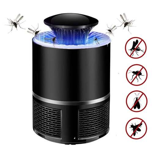 Mosquito Killer Lamp - UV Photocatalytic Trap | Silent Fan Suction | Chemical-Free - TradixPro