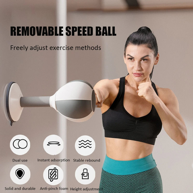 Multi-Function Boxing Reflex & Core Trainer – Strength & Coordination - TradixPro