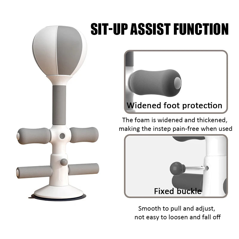 Multi-Function Boxing Reflex & Core Trainer – Strength & Coordination - TradixPro