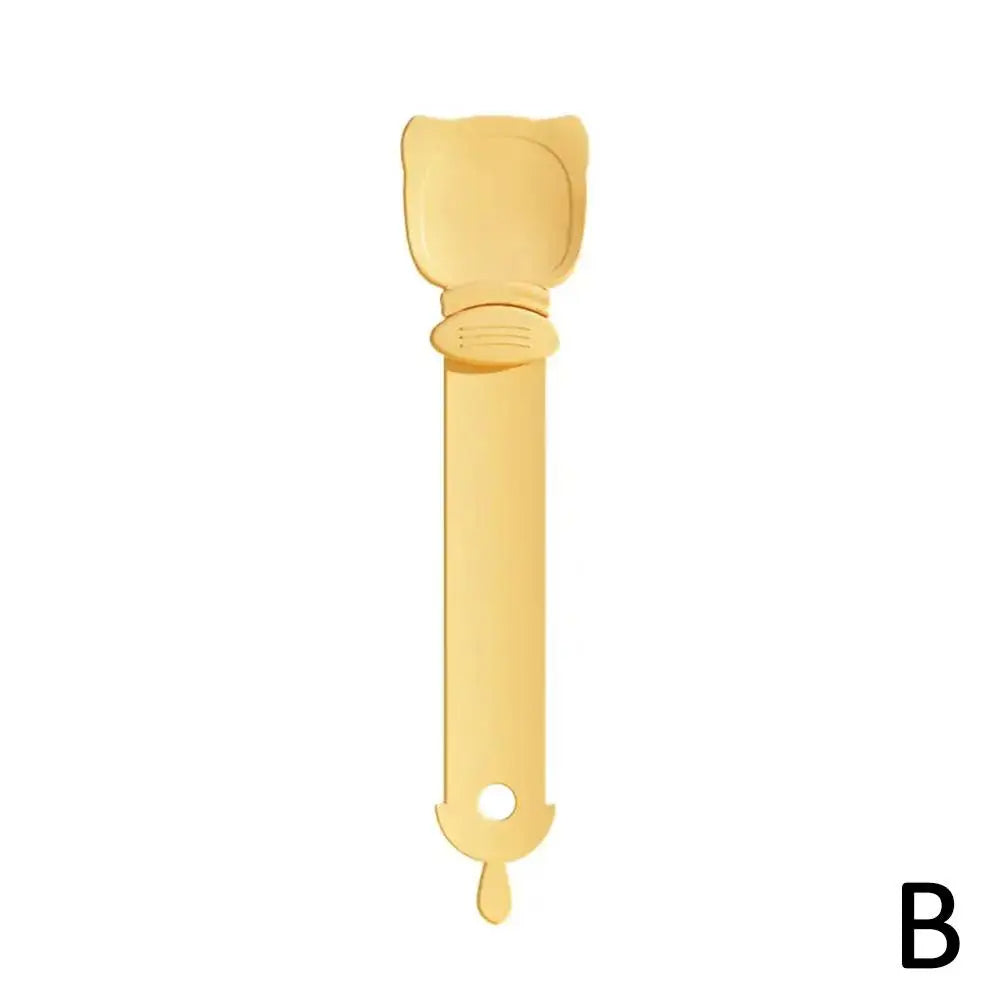 Multi-Functional Cat Wet Food Spoon & Dispenser (Zero Waste, Mess-Free Feeding) - TradixPro