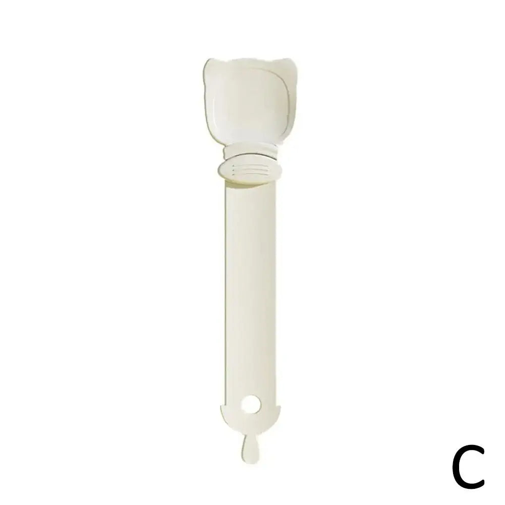 Multi-Functional Cat Wet Food Spoon & Dispenser (Zero Waste, Mess-Free Feeding) - TradixPro
