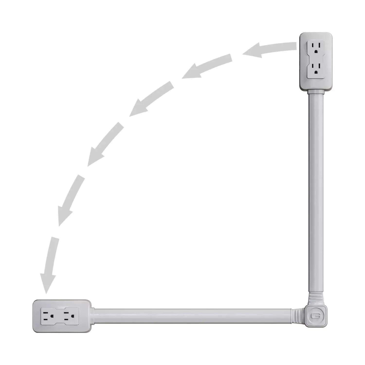 Multi-Port Wall Charger & Outlet Extender (Built-in USB & Surge Protection) - TradixPro