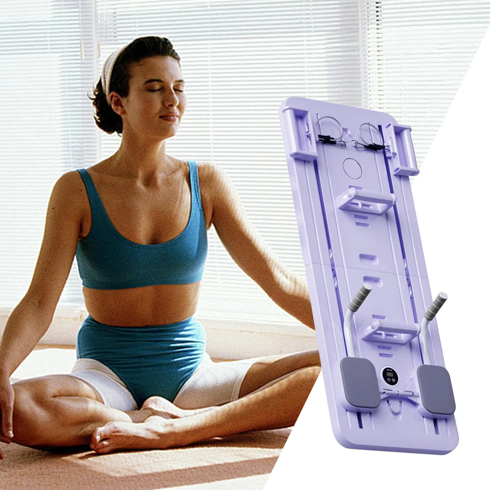 Multifunctional Abdominal Board - Foldable Core Trainer with Resistance Bands - TradixPro