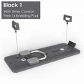 Multifunctional Abdominal Board - Foldable Core Trainer with Resistance Bands - TradixPro