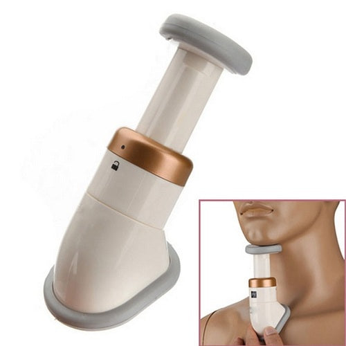Neck Slimmer Exerciser - Double Chin Reducer | Progressive Resistance Jaw Toner - TradixPro