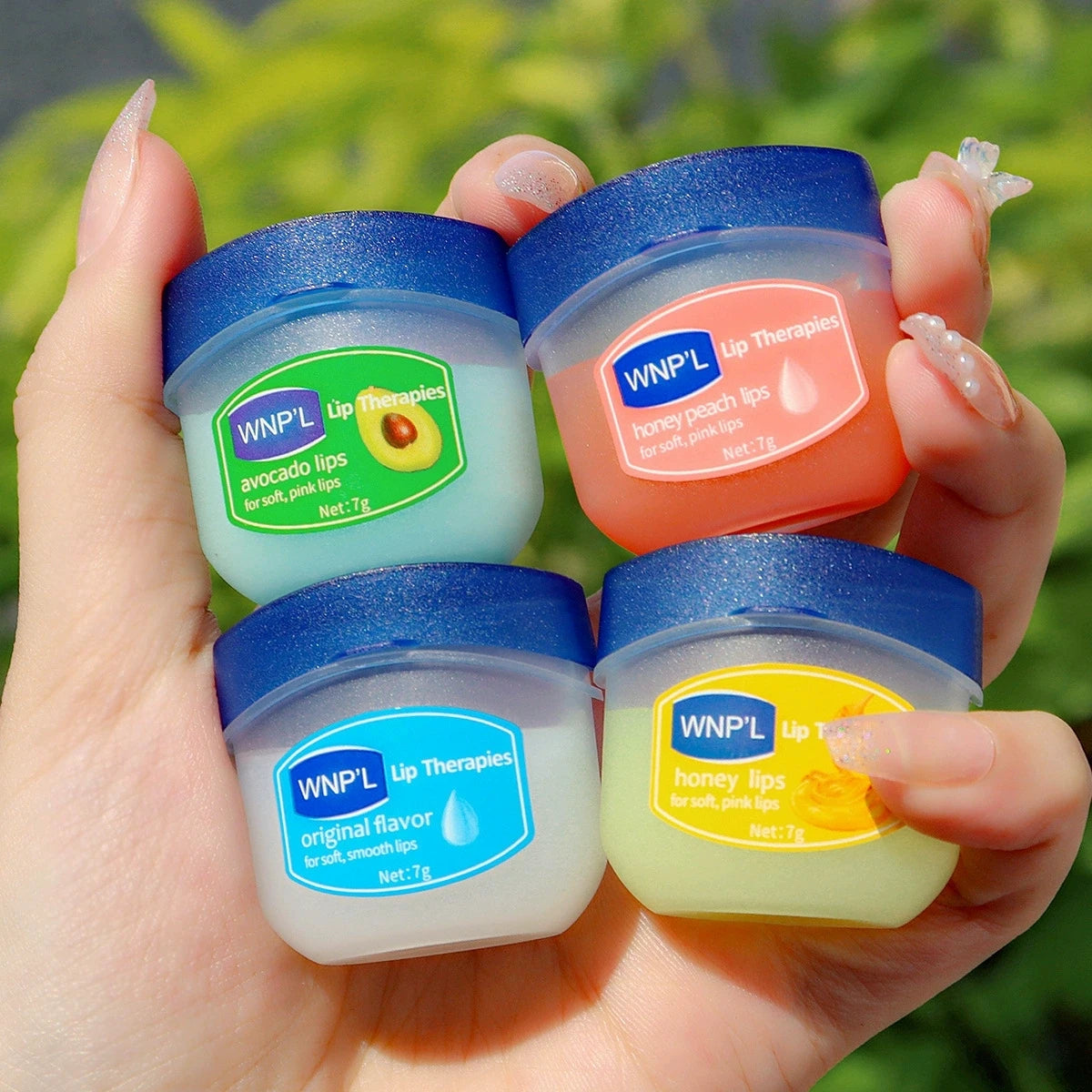 Nourishing & Deep Hydrating Lip Balm Gift Set (Natural Formula for Dry Lip Repair) - TradixPro