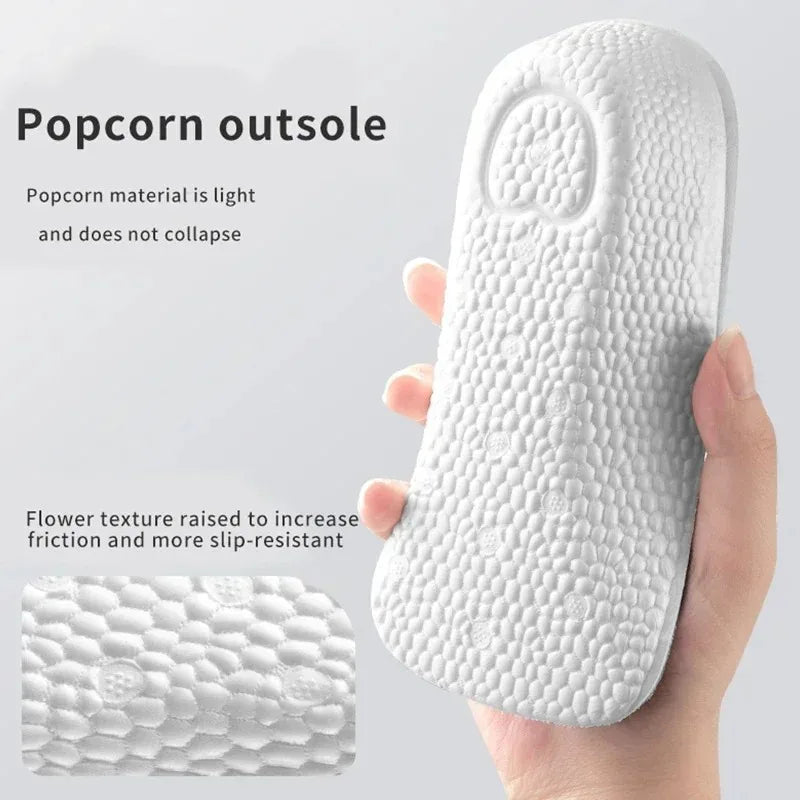 Orthopedic Height Increase Insoles - Arch Support for Plantar Fasciitis & Flat Feet - TradixPro
