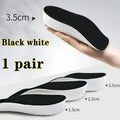 Orthopedic Height Increase Insoles - Arch Support for Plantar Fasciitis & Flat Feet - TradixPro