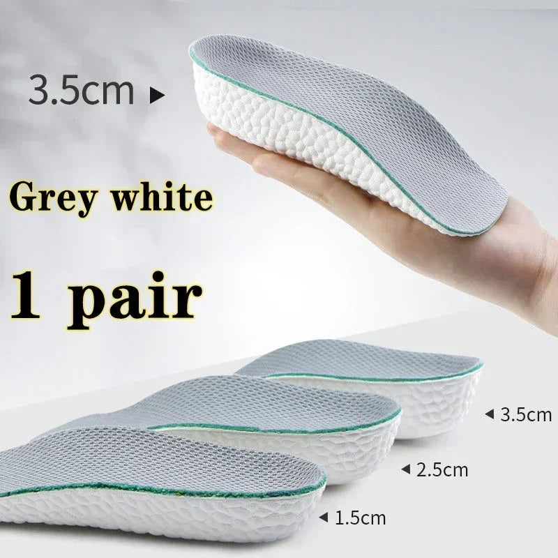 Orthopedic Height Increase Insoles - Arch Support for Plantar Fasciitis & Flat Feet - TradixPro