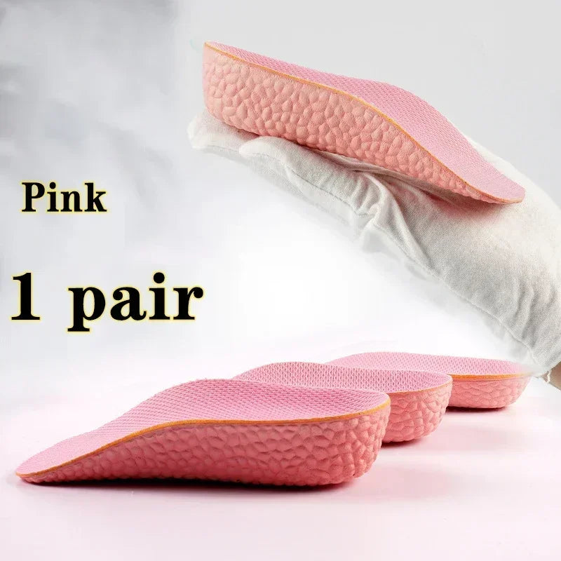 Orthopedic Height Increase Insoles - Arch Support for Plantar Fasciitis & Flat Feet - TradixPro