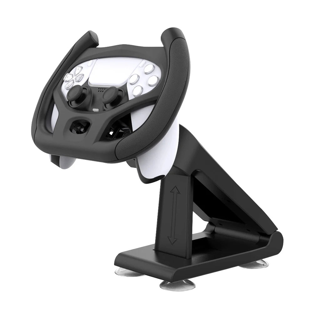 PS5 Racing Wheel Attachment for DualSense Controller - Immersive Gaming Experience - TradixPro