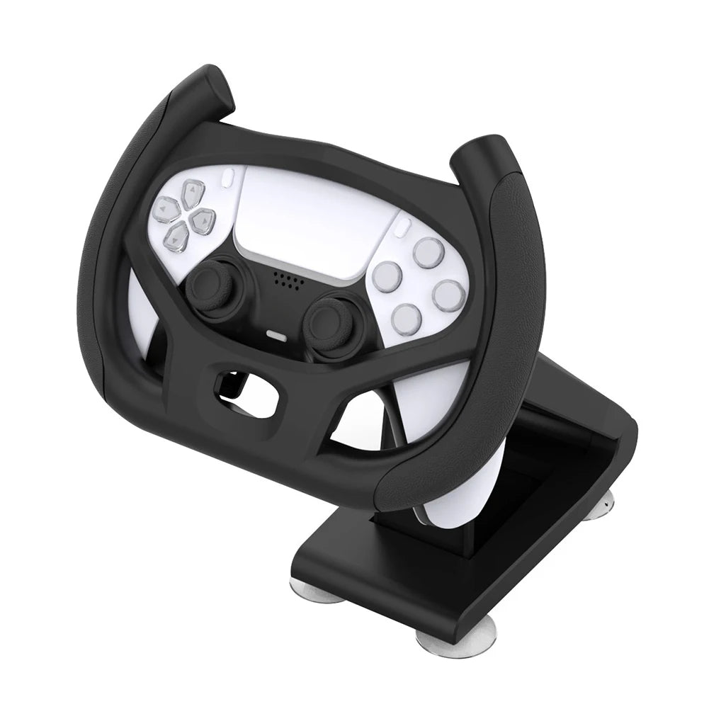 PS5 Racing Wheel Attachment for DualSense Controller - Immersive Gaming Experience - TradixPro