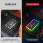 Personalized Car Floor Mat Light - Custom LED Door Welcome Projector Logo - TradixPro