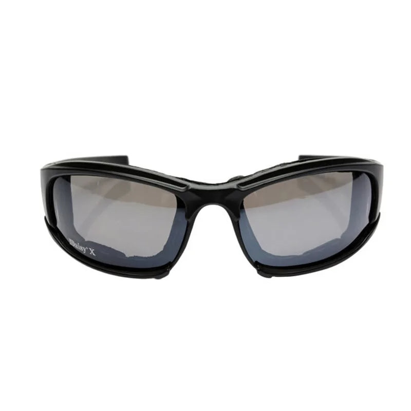 Photochromic Tactical Sunglasses - Polarized UV400 Outdoor Sport Goggles - TradixPro