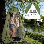 Pop-Up Privacy Tent - 6ft Portable Changing Room & Shower Shelter - TradixPro