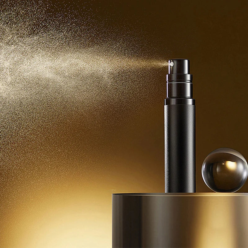 Portable Automatic Perfume Refill Atomizer (The Elegant Travel Companion) - TradixPro