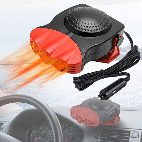 Portable Car Heater & Defroster - 2-in-1 Windshield Fan - TradixPro
