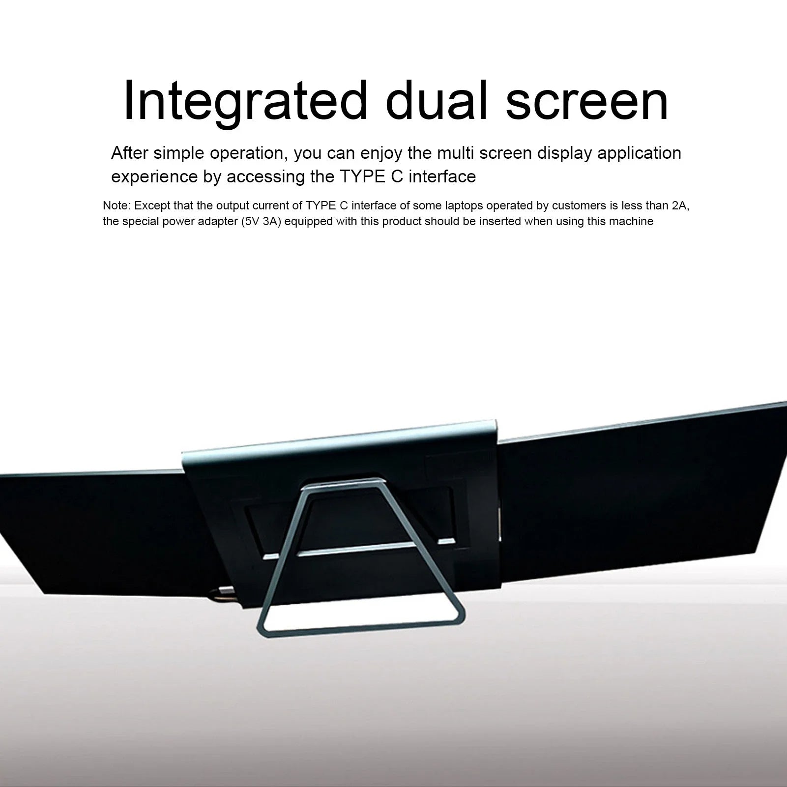Portable Dual/Triple Screen Laptop Monitor Extender – USB-C - TradixPro