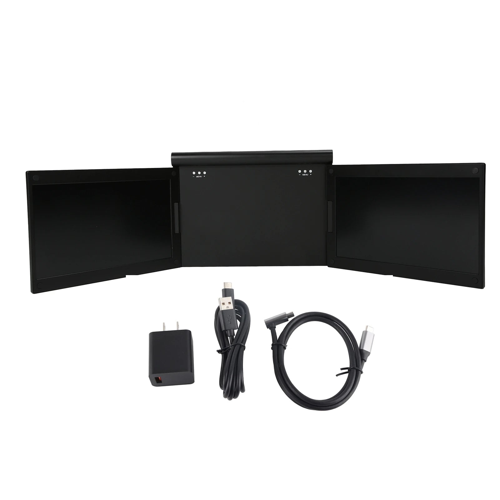 Portable Dual/Triple Screen Laptop Monitor Extender – USB-C - TradixPro