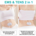 Portable EMS TENS Massager - 16 Modes Wireless Muscle Stimulator & Pain Relief - TradixPro