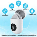 Portable EMS TENS Massager - 16 Modes Wireless Muscle Stimulator & Pain Relief - TradixPro