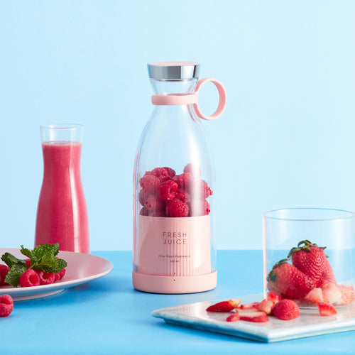 Portable Electric Blender - Mini Fruit Juicer & Smoothie Mixer - TradixPro