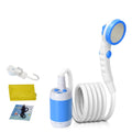 Portable Electric Camping Shower System – USB Rechargeable Pump - TradixPro