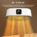 Portable Electric Clothes Dryer - Foldable Travel Dryer with UV Light - TradixPro