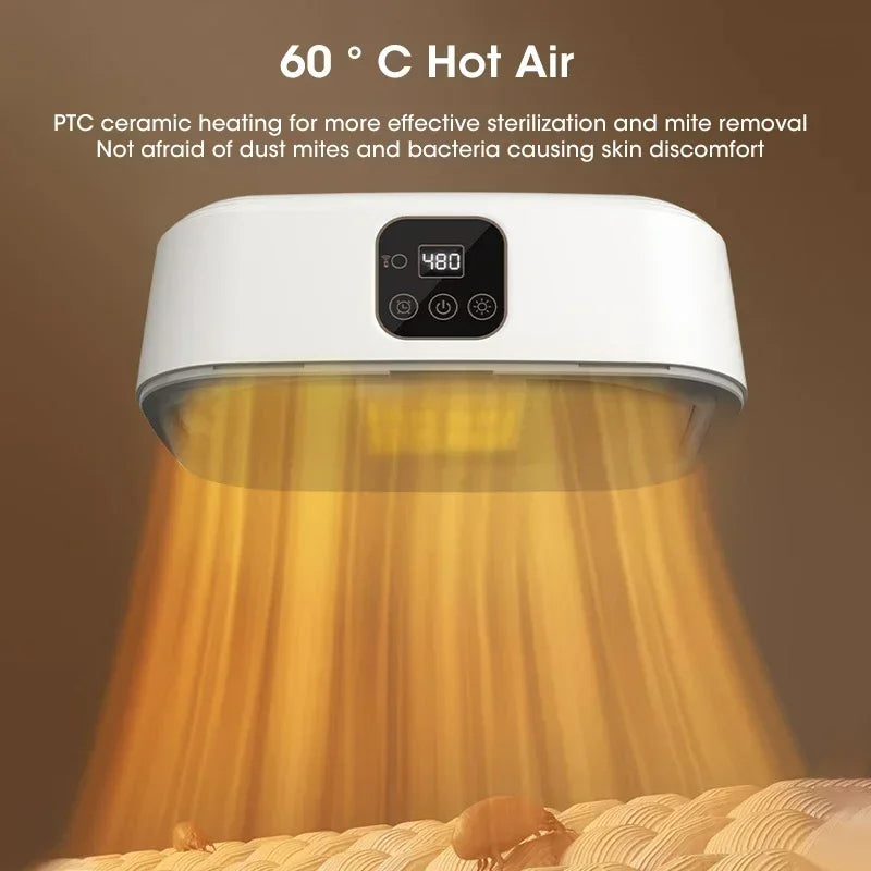 Portable Electric Clothes Dryer - Foldable Travel Dryer with UV Light - TradixPro