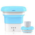 Portable Folding Washing Machine - Mini Washer for Travel, Camping & Dorms - TradixPro