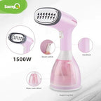 Portable Handheld Garment Steamer 1500W - 2 Steam Levels | 30 Second Heat-Up - TradixPro
