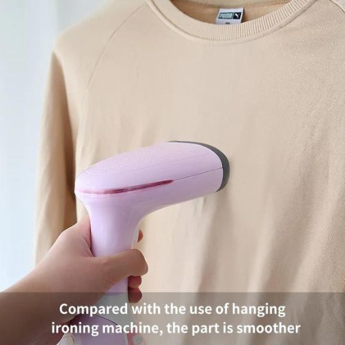 Portable Handheld Garment Steamer 1500W - 2 Steam Levels | 30 Second Heat-Up - TradixPro