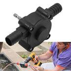 Portable Manual Drill Pump - High-Speed Fluid Transfer Tool - TradixPro