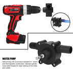 Portable Manual Drill Pump - High-Speed Fluid Transfer Tool - TradixPro