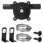 Portable Manual Drill Pump - High-Speed Fluid Transfer Tool - TradixPro