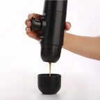 Portable Manual Espresso Maker - Handheld Coffee Press for Travel - TradixPro
