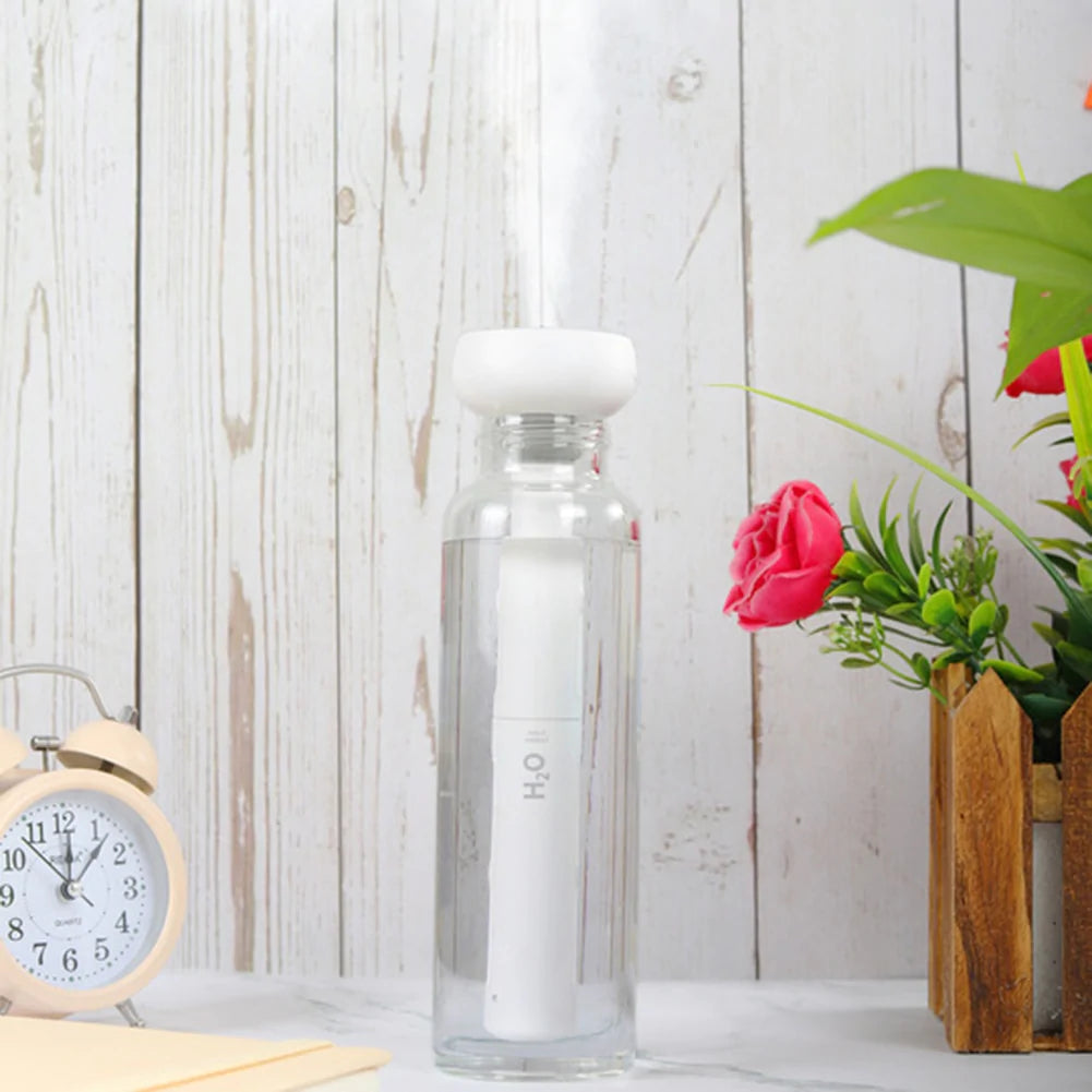 Portable Mini USB Humidifier for Water Bottles - Personal Air Moisturizer - TradixPro