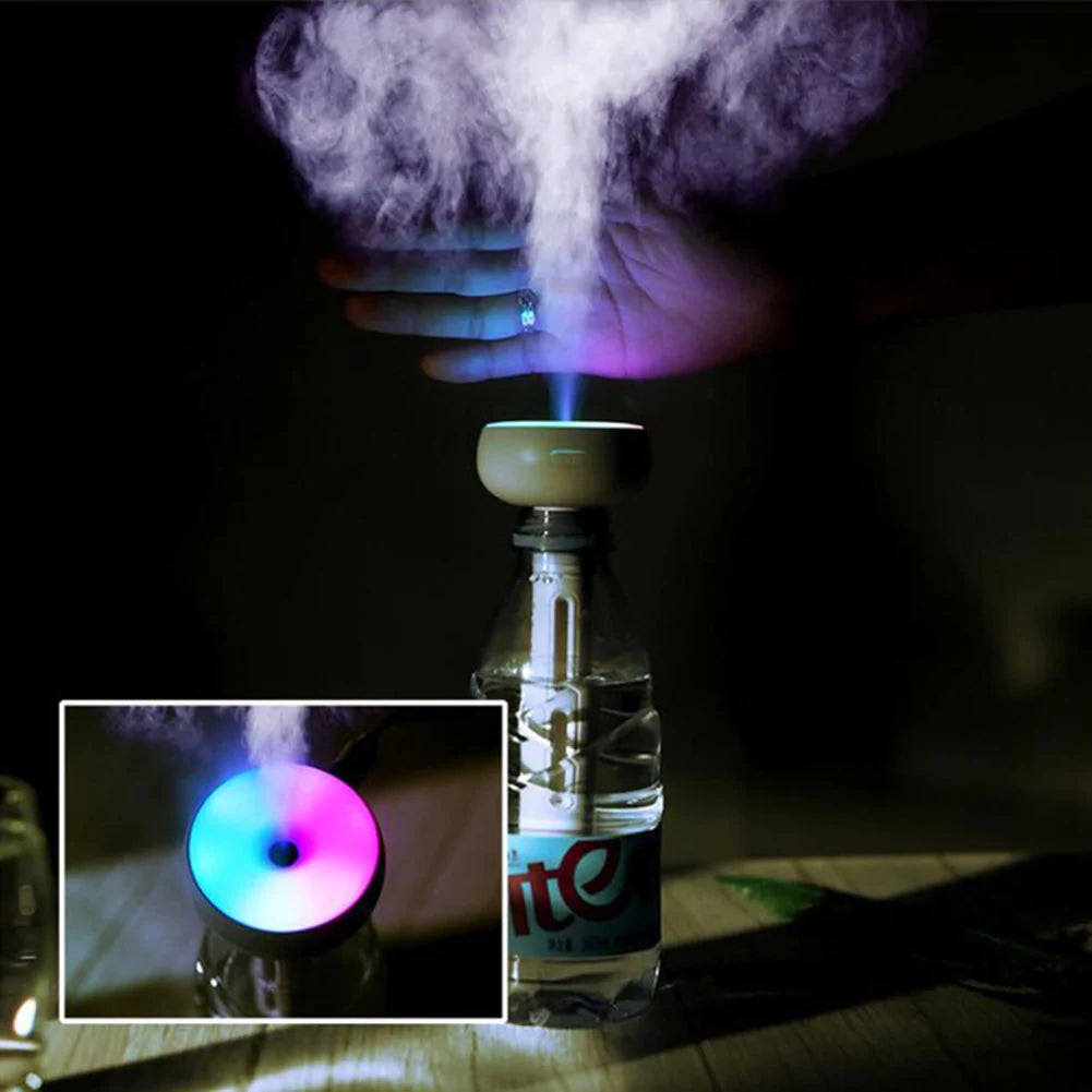 Portable Mini USB Humidifier for Water Bottles - Personal Air Moisturizer - TradixPro