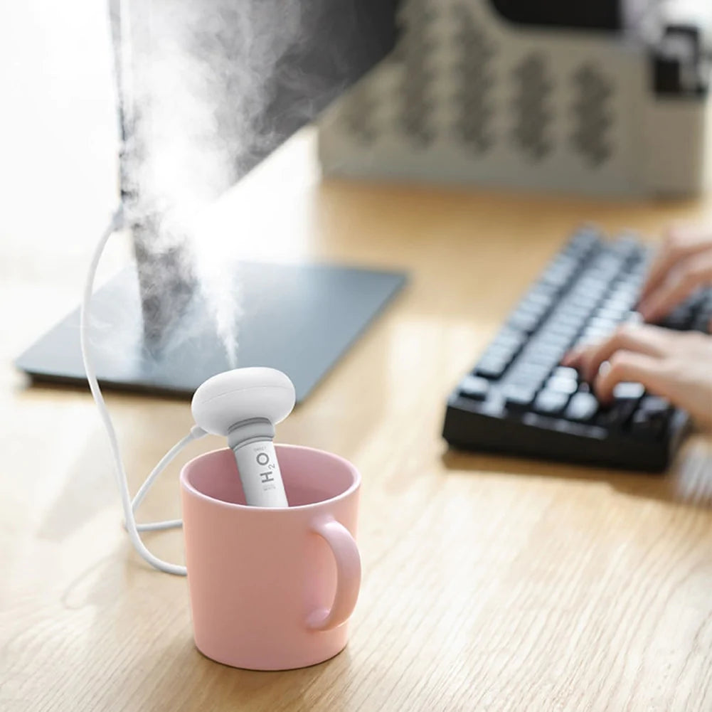 Portable Mini USB Humidifier for Water Bottles - Personal Air Moisturizer - TradixPro