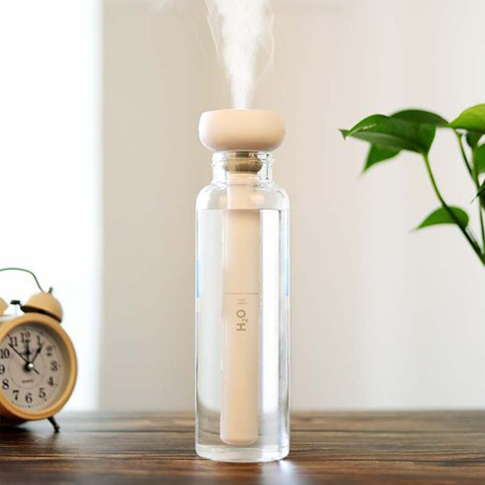 Portable Mini USB Humidifier for Water Bottles - Personal Air Moisturizer - TradixPro