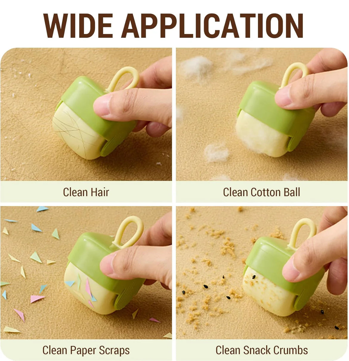 Portable Pet Hair Remover – Washable & Reusable | Eco-Friendly - TradixPro